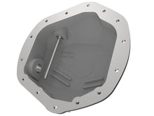 Load image into Gallery viewer, aFe AFE46-70392 aFe Power Pro Series Rear Differential Cover Black w/ Machined Fins 14-18 Dodge Trucks 2500/3500
