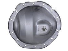 Load image into Gallery viewer, aFe AFE46-70372 aFe Power Pro Series Rear Differential Cover Black w/ Machined Fins 99-13 GM Trucks (GM 9.5-14)
