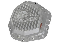 Load image into Gallery viewer, aFe AFE46-70380 aFe Power Rear Diff Cover Raw Finish 2017 Ford F-350/F-450 V8 6.7L (td) Dana M300-14 (Dually)
