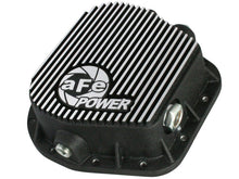 Load image into Gallery viewer, aFe AFE46-70152 aFe Power Rear Differential Cover (Machined) 12 Bolt 9.75in 11-13 Ford F-150 EcoBoost V6 3.5L (TT)
