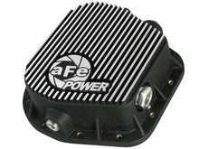 Load image into Gallery viewer, aFe AFE46-70152 aFe Power Rear Differential Cover (Machined) 12 Bolt 9.75in 11-13 Ford F-150 EcoBoost V6 3.5L (TT)
