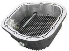 Load image into Gallery viewer, aFe AFE46-70152 aFe Power Rear Differential Cover (Machined) 12 Bolt 9.75in 11-13 Ford F-150 EcoBoost V6 3.5L (TT)
