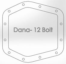 Load image into Gallery viewer, aFe AFE46-70302 aFe Power Rear Differential Cover (Machined Black) 15-17 GM Colorado/Canyon 12 Bolt Axles
