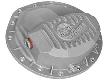 Load image into Gallery viewer, aFe AFE46-70360 aFe Power Rear Differential Cover Raw w/Machined Fins Street Ser. 16-17 Nissan Titan XD (AAM 9.5-14)
