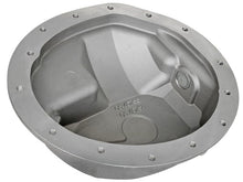 Load image into Gallery viewer, aFe AFE46-70360 aFe Power Rear Differential Cover Raw w/Machined Fins Street Ser. 16-17 Nissan Titan XD (AAM 9.5-14)
