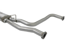 Load image into Gallery viewer, aFe AFE49-46126-B aFe POWER Rebel Series 2-1/2in 409 SS Cat Back Exhaust w/ Black Tips 16-17 Nissan Titan V8 5.6L
