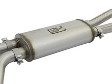 Load image into Gallery viewer, aFe AFE49-46126-B aFe POWER Rebel Series 2-1/2in 409 SS Cat Back Exhaust w/ Black Tips 16-17 Nissan Titan V8 5.6L

