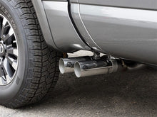 Load image into Gallery viewer, aFe AFE49-46126-P aFe POWER Rebel Series 2-1/2in 409 SS Cat Back Exhaust w/ Polished Tips 16-17 Nissan Titan V8 5.6L
