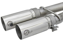 Load image into Gallery viewer, aFe AFE49-46126-P aFe POWER Rebel Series 2-1/2in 409 SS Cat Back Exhaust w/ Polished Tips 16-17 Nissan Titan V8 5.6L
