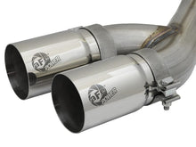 Load image into Gallery viewer, aFe AFE49-42057-P aFe POWER Rebel Series 3.5in 409 SS Cat Back Exhaust w/Pol Tips 14-17 RAM 2500/3500 V8-6.4L Hemi
