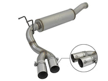 Load image into Gallery viewer, aFe AFE49-42057-P aFe POWER Rebel Series 3.5in 409 SS Cat Back Exhaust w/Pol Tips 14-17 RAM 2500/3500 V8-6.4L Hemi
