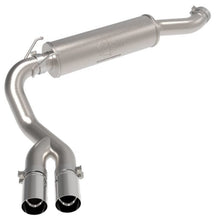 Load image into Gallery viewer, aFe AFE49-42082-P aFe POWER Rebel Series 3.5in SS Cat Back Exhaust w/Pol Tips 19-21 RAM V8-6.4L Hemi
