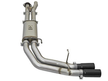 Load image into Gallery viewer, aFe AFE49-43091-B aFe POWER Rebel Series 3in 409 SS Cat Back Exhaust w/ Black Tips 17 Ford F-150 Raptor V6-3.5L
