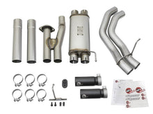 Load image into Gallery viewer, aFe AFE49-43091-B aFe POWER Rebel Series 3in 409 SS Cat Back Exhaust w/ Black Tips 17 Ford F-150 Raptor V6-3.5L
