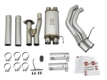 Load image into Gallery viewer, aFe AFE49-43091-P aFe POWER Rebel Series 3in 409 SS Cat Back Exhaust w/ Polished Tips 17 Ford F-150 Raptor V6-3.5L
