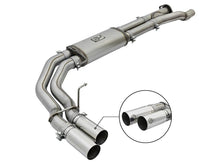 Load image into Gallery viewer, aFe AFE49-43091-P aFe POWER Rebel Series 3in 409 SS Cat Back Exhaust w/ Polished Tips 17 Ford F-150 Raptor V6-3.5L
