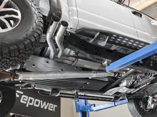 Load image into Gallery viewer, aFe AFE49-43091-P aFe POWER Rebel Series 3in 409 SS Cat Back Exhaust w/ Polished Tips 17 Ford F-150 Raptor V6-3.5L
