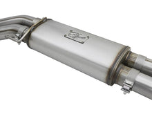 Load image into Gallery viewer, aFe AFE49-43091-P aFe POWER Rebel Series 3in 409 SS Cat Back Exhaust w/ Polished Tips 17 Ford F-150 Raptor V6-3.5L
