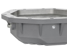 Load image into Gallery viewer, aFe AFE46-70350 aFe Power Street Ser Rear Diff Cover Raw w/Mach Fin 2017 Ford Diesel Trucks V8-6.7L(td) Dana M275-14

