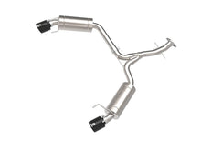 Load image into Gallery viewer, aFe AFE49-36055-B aFe POWER Takeda 06-13 Lexus IS250/IS350 SS Axle-Back Exhaust w/ Black Tips
