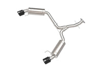 aFe AFE49-36055-B aFe POWER Takeda 06-13 Lexus IS250/IS350 SS Axle-Back Exhaust w/ Black Tips