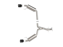 Load image into Gallery viewer, aFe AFE49-36055-B aFe POWER Takeda 06-13 Lexus IS250/IS350 SS Axle-Back Exhaust w/ Black Tips
