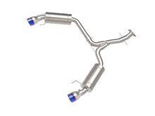 Load image into Gallery viewer, aFe AFE49-36055-L aFe POWER Takeda 06-13 Lexus IS250/IS350 SS Axle-Back Exhaust w/ Blue Flame Tips
