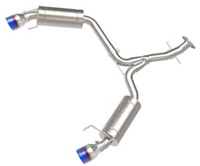 Load image into Gallery viewer, aFe AFE49-36055-L aFe POWER Takeda 06-13 Lexus IS250/IS350 SS Axle-Back Exhaust w/ Blue Flame Tips
