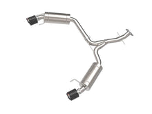 Load image into Gallery viewer, aFe AFE49-36055-C aFe POWER Takeda 06-13 Lexus IS250/IS350 SS Axle-Back Exhaust w/ Carbon Tips
