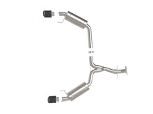 Load image into Gallery viewer, aFe AFE49-36055-C aFe POWER Takeda 06-13 Lexus IS250/IS350 SS Axle-Back Exhaust w/ Carbon Tips
