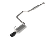 Load image into Gallery viewer, aFe AFE49-36052-B aFe POWER Takeda 12-16 Subaru Impreza 2.0L 2.5in 304SS CB Exhaust w/ Black Tips
