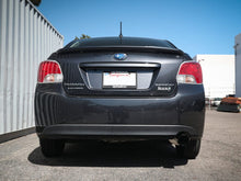 Load image into Gallery viewer, aFe AFE49-36052-B aFe POWER Takeda 12-16 Subaru Impreza 2.0L 2.5in 304SS CB Exhaust w/ Black Tips
