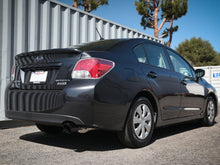 Load image into Gallery viewer, aFe AFE49-36052-B aFe POWER Takeda 12-16 Subaru Impreza 2.0L 2.5in 304SS CB Exhaust w/ Black Tips
