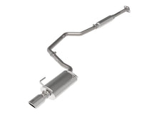 Load image into Gallery viewer, aFe AFE49-36052-P aFe POWER Takeda 12-16 Subaru Impreza 2.0L 2.5in 304SS CB Exhaust w/ Polished Tips
