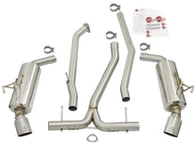 Load image into Gallery viewer, aFe AFE49-36615-P aFe POWER Takeda 16-17 Honda Civic I4-1.5L (t) 2.25-2.5in 304 SS CB Dual-Exit Exhaust Polish Tip
