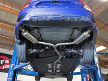 Load image into Gallery viewer, aFe AFE49-36615-L aFe POWER Takeda 16-17 Honda Civic I4-1.5L (t) 2.5-2.25in 304 SS CB Dual-Exit Exhaust Blue Tips
