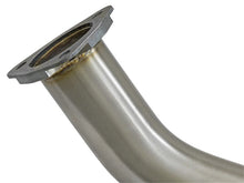 Load image into Gallery viewer, aFe AFE49-36615-L aFe POWER Takeda 16-17 Honda Civic I4-1.5L (t) 2.5-2.25in 304 SS CB Dual-Exit Exhaust Blue Tips
