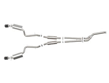 Load image into Gallery viewer, aFe AFE49-36059-C aFe POWER Takeda 16-17 Lexus IS200t L4-2.0L (t) 2.5in-3in 304 SS CB Exhaust - Carbon Fiber
