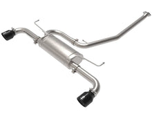 Load image into Gallery viewer, aFe AFE49-36053-B aFe POWER Takeda 19-21 Toyota RAV4 L4-2.5L 304SS CB Exhaust w/ Black Tips

