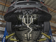 Load image into Gallery viewer, aFe AFE49-36616-C aFe POWER Takeda 2-1/2in to 2-1/4in 304SS Catback Dual-Exit Exhaust 17+ Honda Civic Type R w/CF Tips

