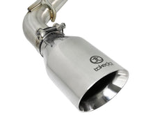 Load image into Gallery viewer, aFe AFE49-36133NM-P aFe POWER Takeda 2.5in 304 SS Axle-Back Exhaust w/ Polished Tips 17-19 Infiniti Q60 V6-3.0L (tt)
