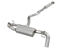 Load image into Gallery viewer, aFe AFE49-36803 aFe POWER Takeda 2.5in 304 SS Cat-Back Exhaust System Subaru Crosstrek 18-19 H4-2.0L
