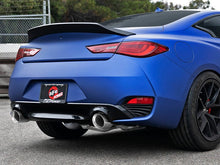 Load image into Gallery viewer, aFe AFE49-36134NM-P aFe POWER Takeda 2.5in 304 SS CB Exhaust w/ Polished Tips 17-19 Infiniti Q60 V6-3.0L (tt)
