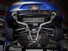 Load image into Gallery viewer, aFe AFE49-36134NM-P aFe POWER Takeda 2.5in 304 SS CB Exhaust w/ Polished Tips 17-19 Infiniti Q60 V6-3.0L (tt)
