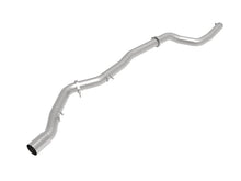 Load image into Gallery viewer, aFe AFE49-36045-H aFe POWER Takeda 2020 Toyota Supra L6-3.0L (t) 3.5in 304 SS CB Exhaust 4in Brushed Finish Tip

