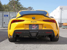 Load image into Gallery viewer, aFe AFE49-36050-B aFe POWER Takeda 2021 Toyota Supra 2.0L (t) 2.5in-3in 304 SS CB Exhaust w/ Black Tips

