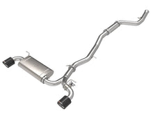 Load image into Gallery viewer, aFe AFE49-36050-C aFe POWER Takeda 2021 Toyota Supra 2.0L (t) 2.5in-3in 304 SS CB Exhaust w/ Carbon Tips
