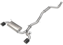 Load image into Gallery viewer, aFe AFE49-36050-C aFe POWER Takeda 2021 Toyota Supra 2.0L (t) 2.5in-3in 304 SS CB Exhaust w/ Carbon Tips
