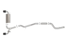 Load image into Gallery viewer, aFe AFE49-36050-C aFe POWER Takeda 2021 Toyota Supra 2.0L (t) 2.5in-3in 304 SS CB Exhaust w/ Carbon Tips
