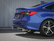 Load image into Gallery viewer, aFe AFE49-36628-P aFe POWER Takeda 2022 Honda Civic Stainless Steel Cat-Back Exhaust System w/ Polished Tip

